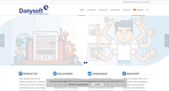 Desktop Screenshot of danysoft.com