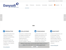 Tablet Screenshot of danysoft.com